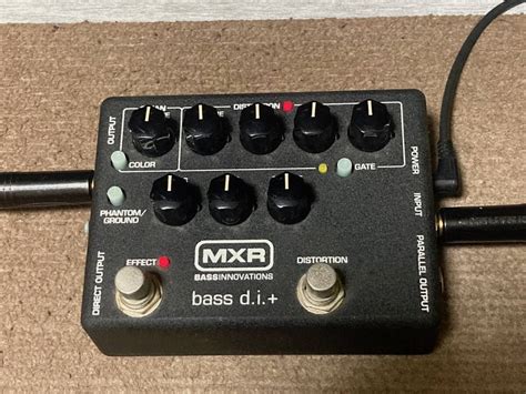 Yahoo!オークション - 中古 MXR M80 BASS D.I.+