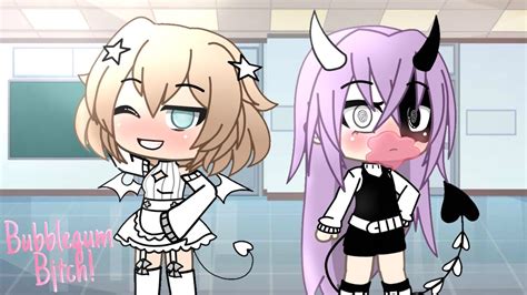 Bubblegum Btch GLMV Lesbian Version YouTube