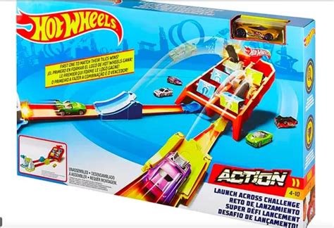 Hot Wheels Lanzador Reto De Lanzamiento Envío gratis