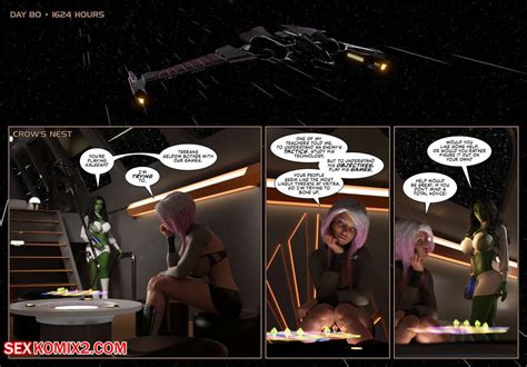 Porn Comic Pirates Of The Coal Sack Chapter 15 DangerousLines Sex Comic A Spaceship Love
