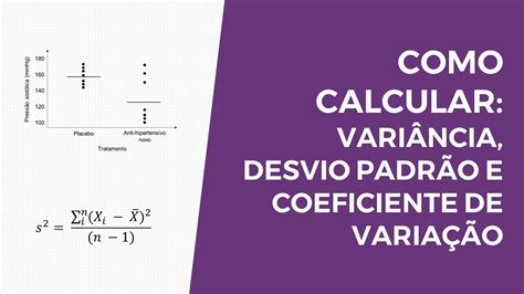 Calculadora Coeficiente De Variação - FDPLEARN