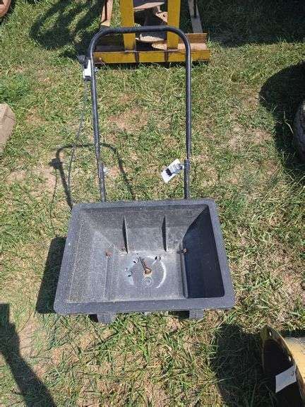 Push Fertilizer Spreader Schmid Auction