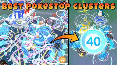 Best Pokestop Cluster In Pokemon Go Best Location For Unlimited