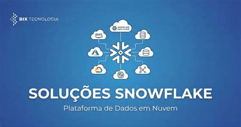 solucoes em snowflake data cloud escalavel  analytics  ia bix