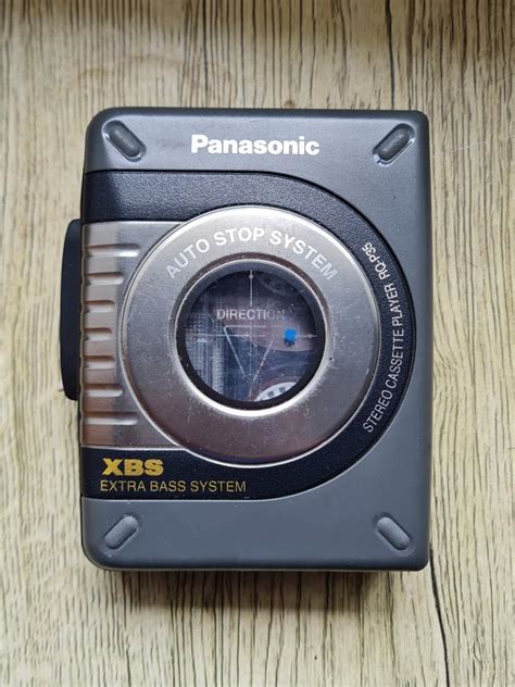 Panasonic Rq P35 Walkman Cassette Player Audio Portable Music Players On Carousell