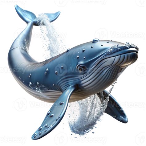 wonderful creative A majestic humpback whale breaching the ocean