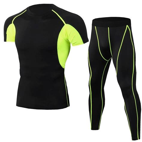 Uveng Sportwear Short Sleeve T Shirt Rashgard Sport Suit Men Dry Fit Compression Shirt Men