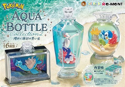 Re Ment Pokemon Aqua Bottle Collection Vol2 Memories On The Shiny