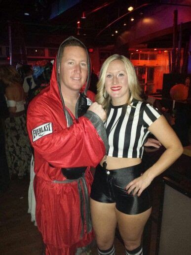 Sexy Referee And Boxer Disfraces En Parejas Originales Disfraces Parejas Disfraces