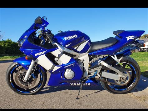 2002 Yamaha 599cc YZF R6 Spiiiz911 Shannons Club