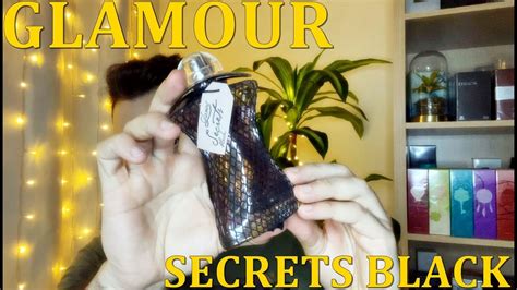 Perfume Glamour Secrets Black O Botic Rio Resenha Youtube