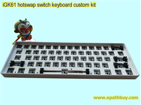 Hot Swap Mechanical Keyboard Kit Keys Diy Wireless Keyboard Custom Kit Rgb