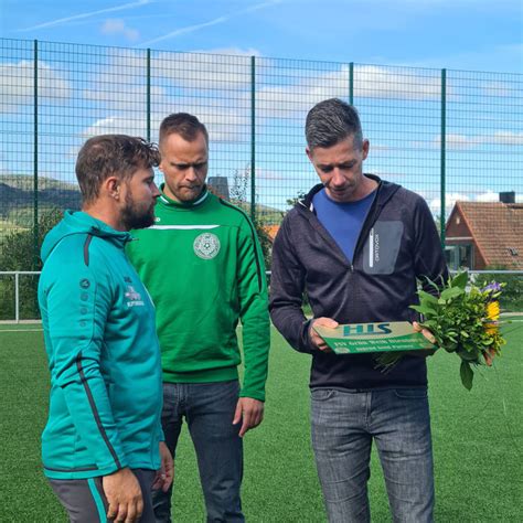 Goldene Sponsorentafel für HIS GmbH Eine Geste der Dankbarkeit vor dem