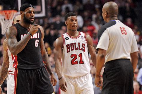 Lebron James Gets Kicked In The Face Against The Bulls For The Win