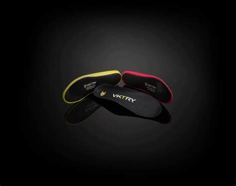 VKTRY Gold VK Shock-Absorbing Performance Orthotic Insoles – VKTRY Gear