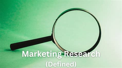 What Is Marketing Research Definition Features And Process