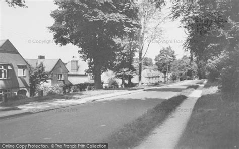 Photo Of Chipping Norton Over Norton Road C1960