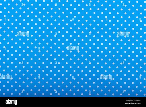 Light Blue Dot Pattern Seamless Background Stock Photo Alamy