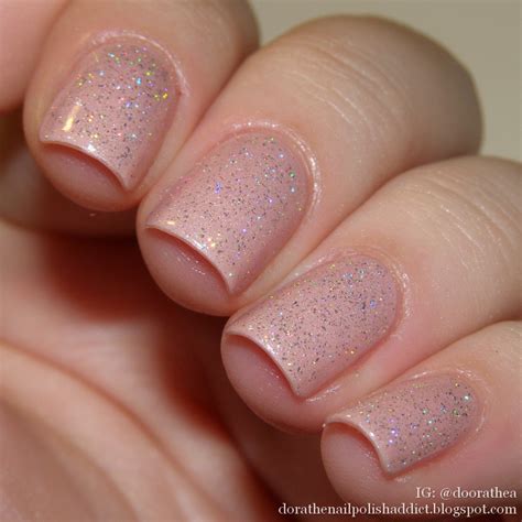 D Ra The Nail Polish Addict Moyra Silk Nude Madrid Ilnp My Private Rainbow X
