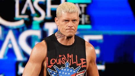 First Look At Cody Rhodes In The Naked Gun S Reboot Trailer Also Feat Liam Neeson And Pamela