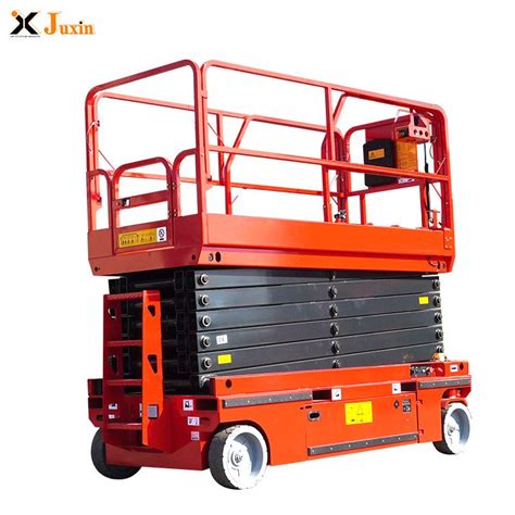 Fully Electric Self Propelled Hydraulic Aerial Work Scissor Platform