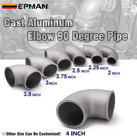 Tansky Cast Aluminum Elbow Degree Pipe Mm Mm Mm Mm Mm Mm