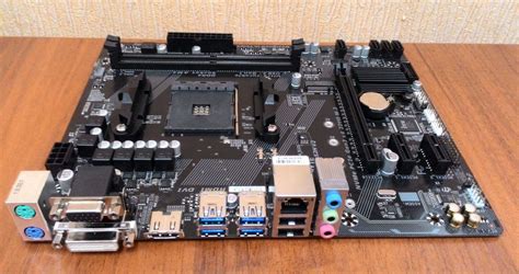 Материнская плата GIGABYTE GA-A320M-S2H V2 (AM4, microATX) — купить в ...