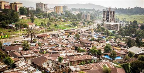 The city of Addis Ababa is running out of space