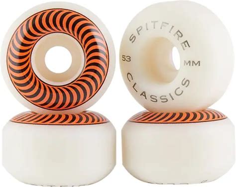 Spitfire Classic Roues Skate Pack De 4 SkatePro