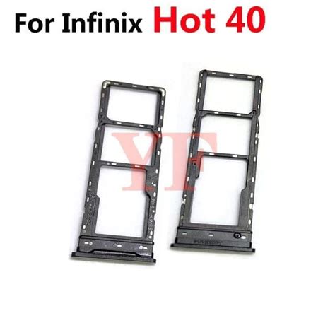 Infinix Hot Sim Tray Sim Jacket Sim Slot Sim Door All Original Colour Available Daraz Pk