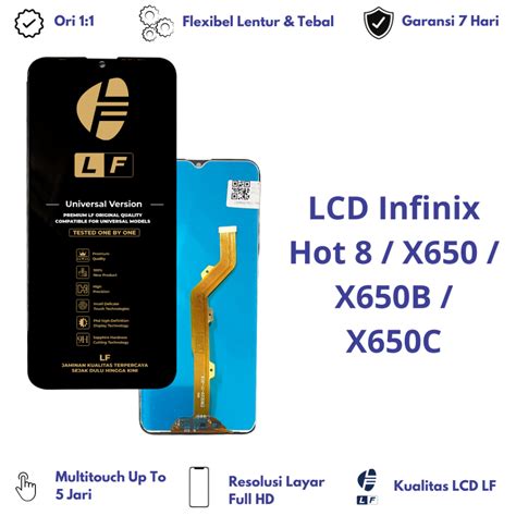 Jual Lcd Infinix Hot Hot Lite X X B X C Fullset Touchscreen Shopee Indonesia