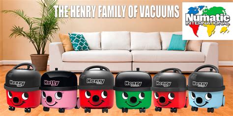 Numatic Canister Vacuums Nacecare Henry Canister Vacuums The