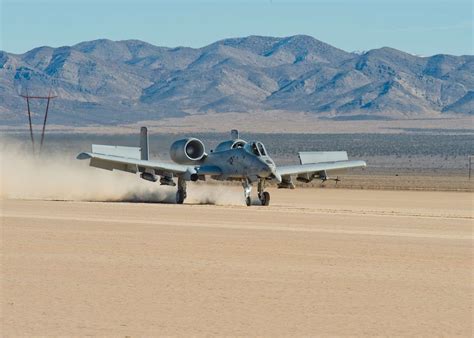 An A C Thunderbolt Ii From The Th Fighter Squadron Nara Dvids