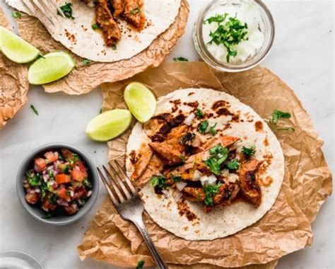 Receta Tacos Al Pastor Mexicanos Gourmet