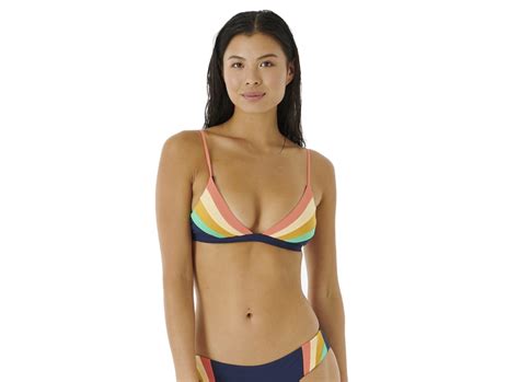 Rip Curl Day Break Multi Fixed Triangle Bikini Top Buy Online