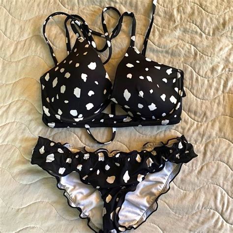 Sundazed Swim Sundazed Cow Print Bikini Dd Small Poshmark