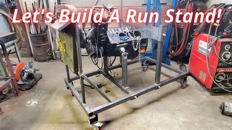 Lets Build A Motor Run Stand Youtube