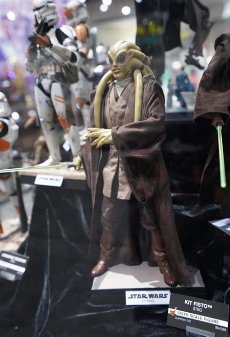New Hot Toys Sixth Scale Figures On Display At Sdc Jedi Temple Archives
