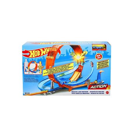 Brinquedo Mattel Pista Hot Wheels Pista Desafio do Looping em Promoção na Americanas