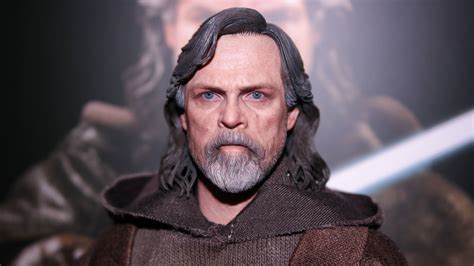 Hot Toys Review Luke Skywalker Star Wars The Last Jedi Deluxe Version MMS458 Future Of
