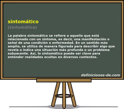 O Que É Sintomática