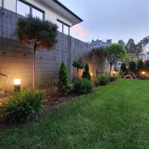 backyard lighting ideas  glow guests quiet joy  home