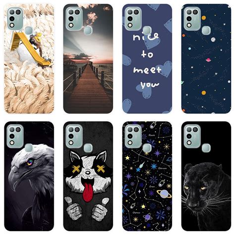 Infinix Hot Play Case Soft Tpu Silicone Infinix Hot Play Hot Play Casing Phone Case Back