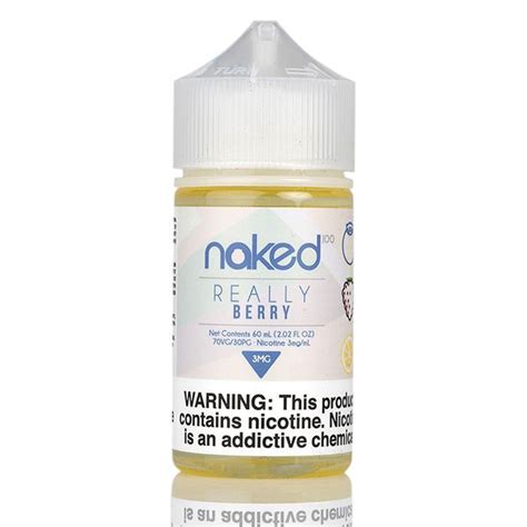 Naked Really Berry E Juice Ml Vapesourcing