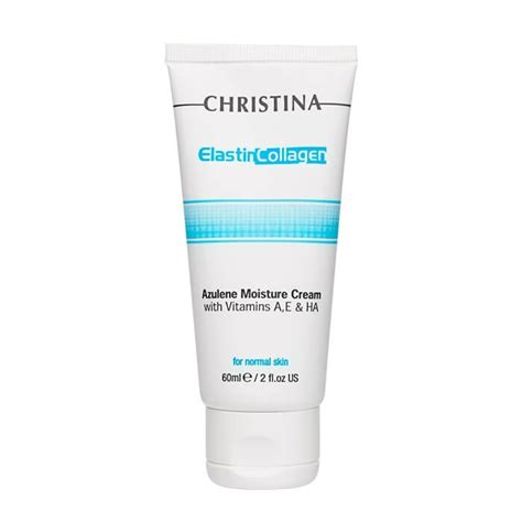 Крем для лица Christina Elastin Collagen Azulene Moisture Cream ...