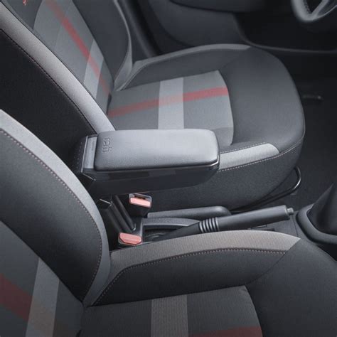 Armster S Reposabrazos Toyota Yaris Vegan Leather Black