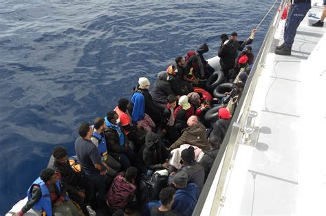 42 Migrants Pushed Back By Greece To Turkish Waters Rescued In Aegean