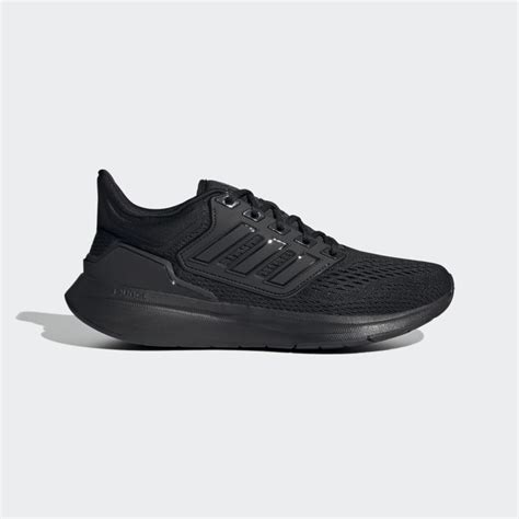 adidas EQ21 Run Shoes - Black | adidas Australia