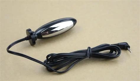 Electro Shock Anal Plug Sex Pulse Electric Shock Parts Drop Shipping In Anal Sex Toys From