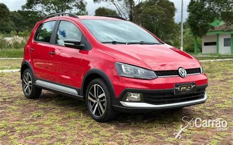 Volkswagen Fox Extreme V Flex Vermelha C Mbio Manual Em